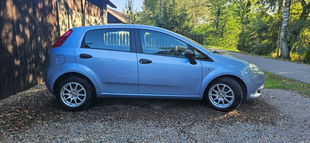 Fiat Grande Punto 1.2 65KM od pierwszego właściciela