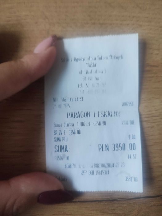 Suknia Ślubna kolekcja 2025