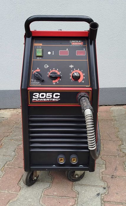 Spawarka Migomat Lincoln Bester Powertec 305 4x4