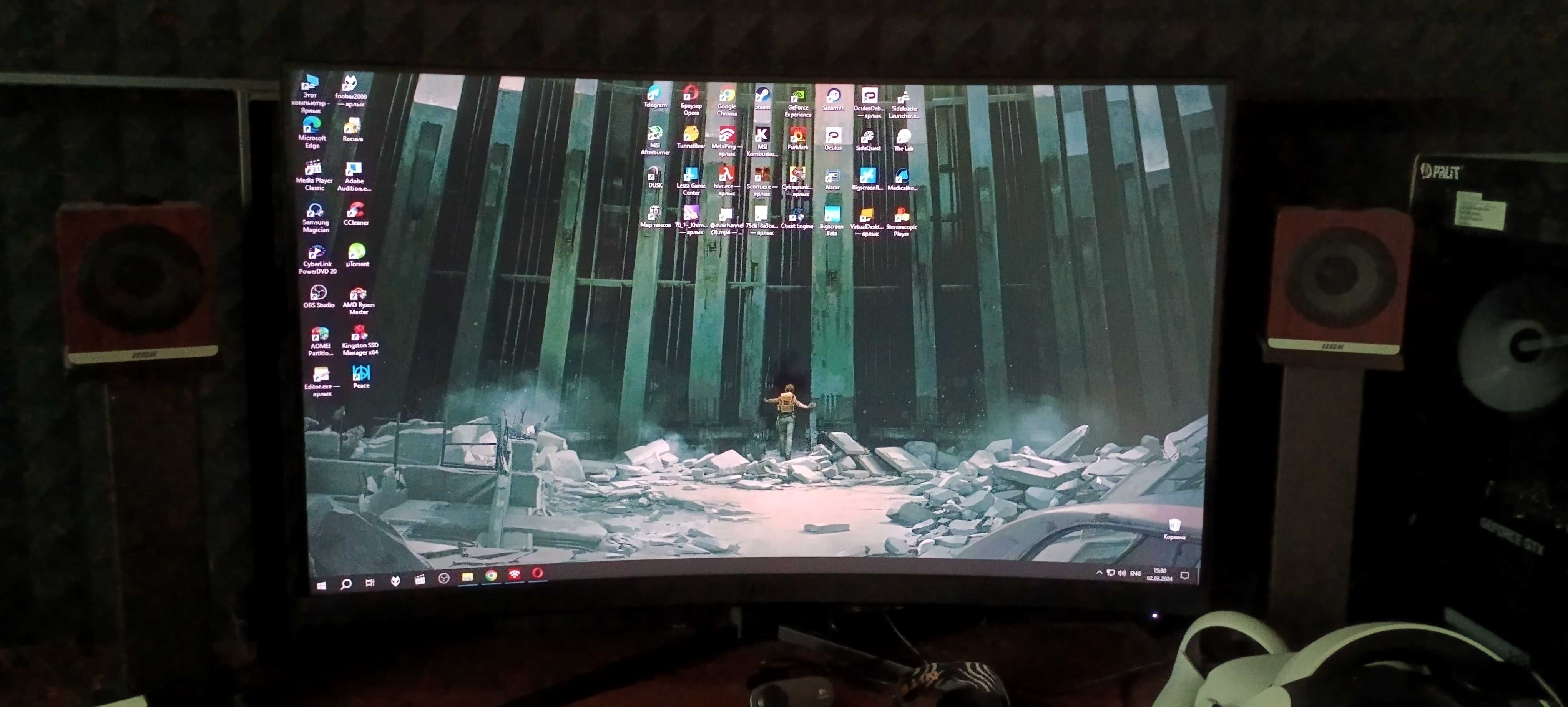 Монитор 32" MSI G32C4X FullHD 1920x1080 250 Гц только самовывоз