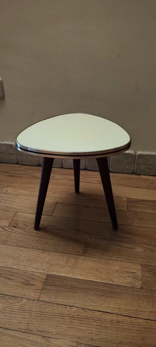 Kwietnik patyczak stoliczek lata 60