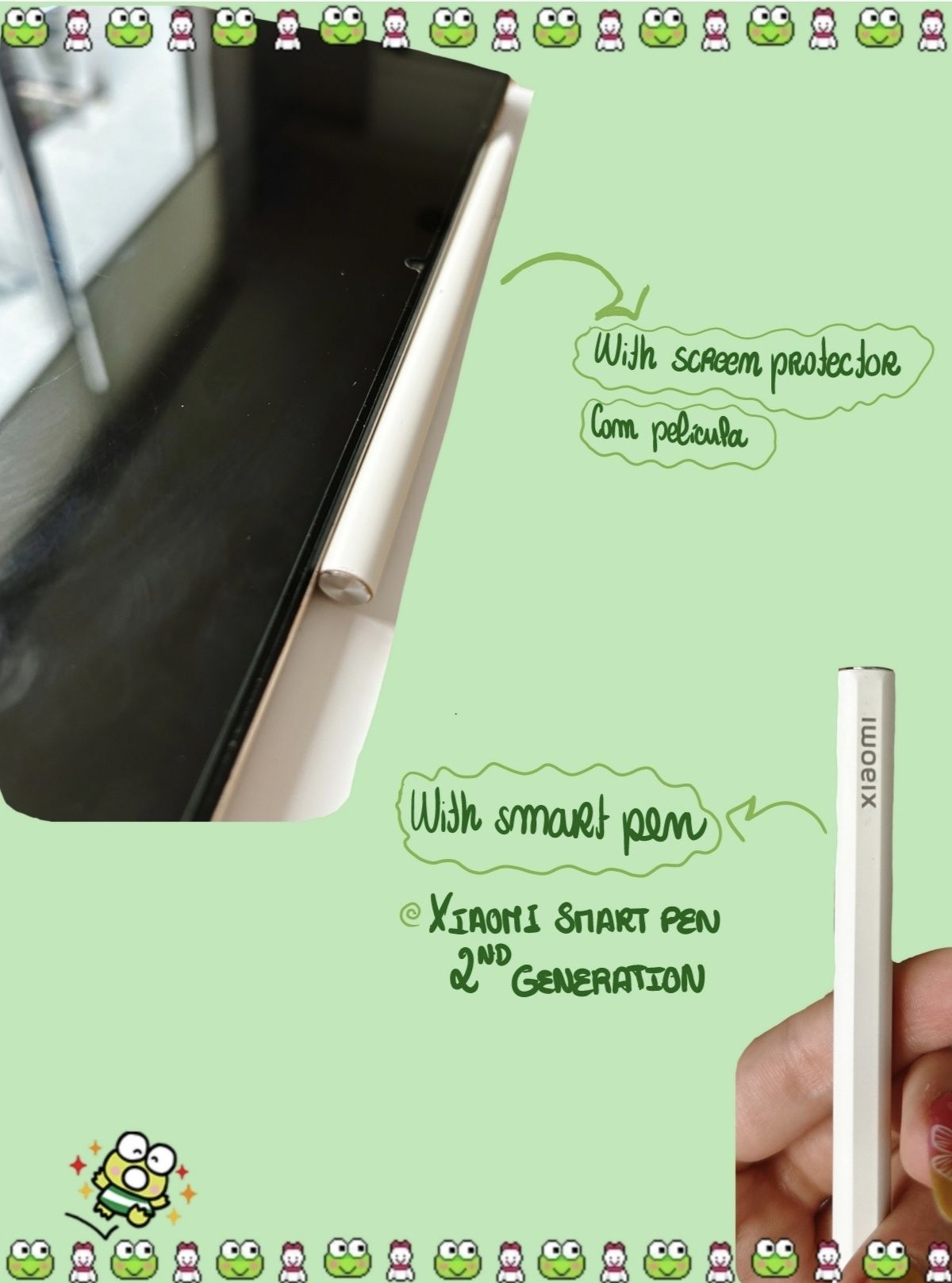 Tablet Xiaomi Pad 6 + Smart Pen + Pelicula + Carregador Original