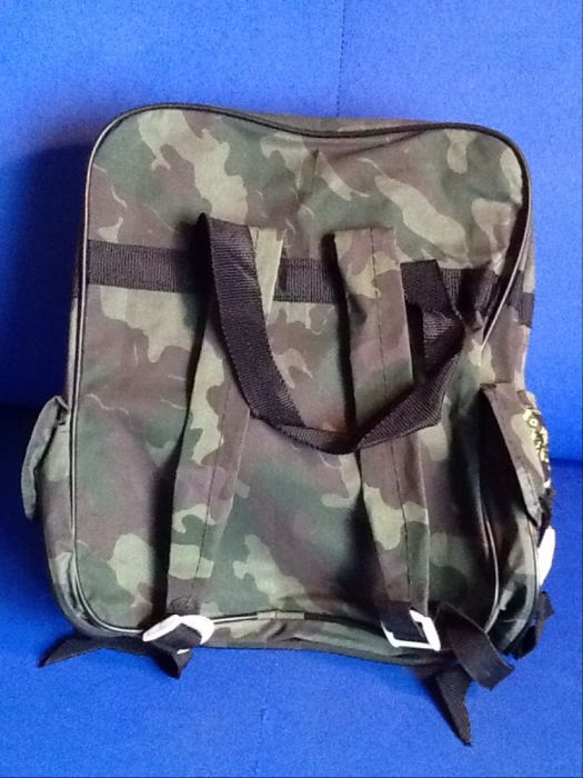 Plecak wojskowy z napisamiUSA,US Army,AIR Force,United States,New York