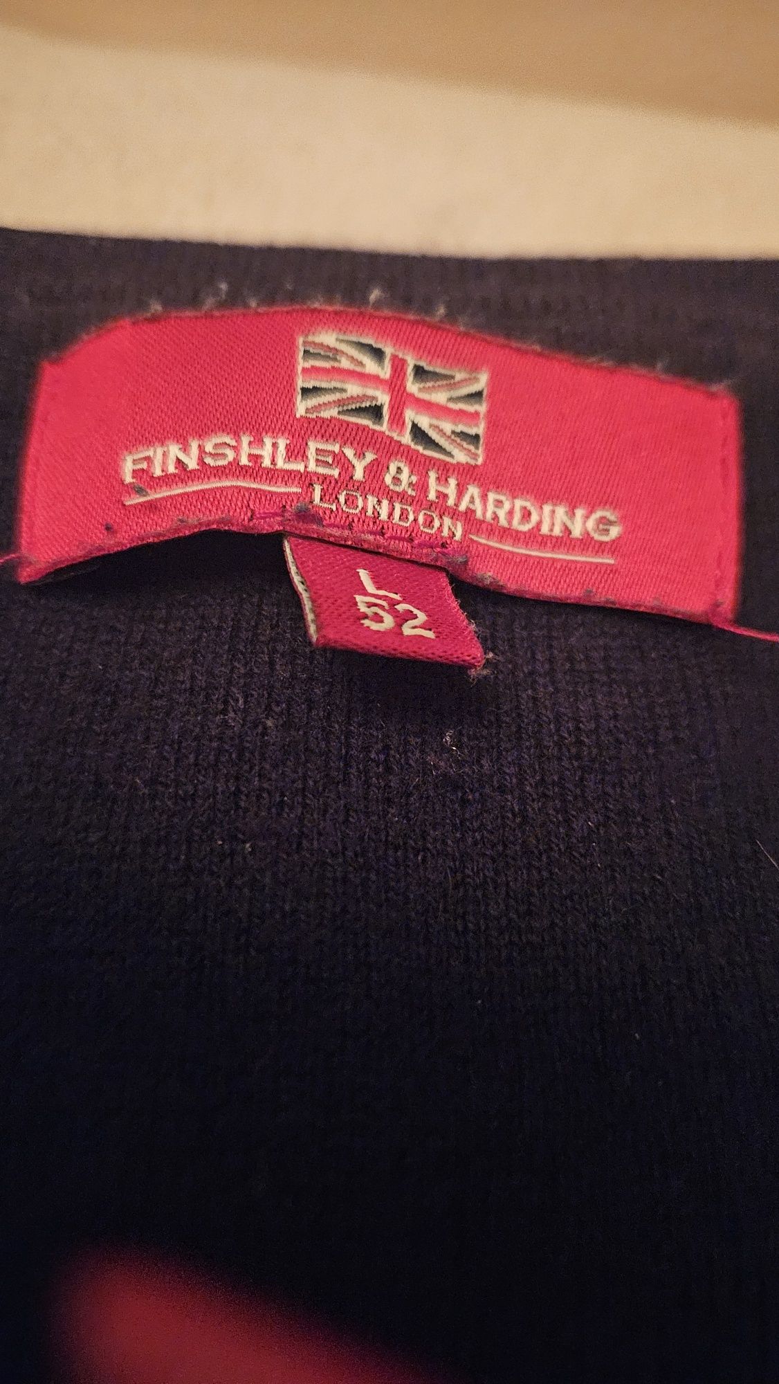 Finshley and Harding sweter męski L