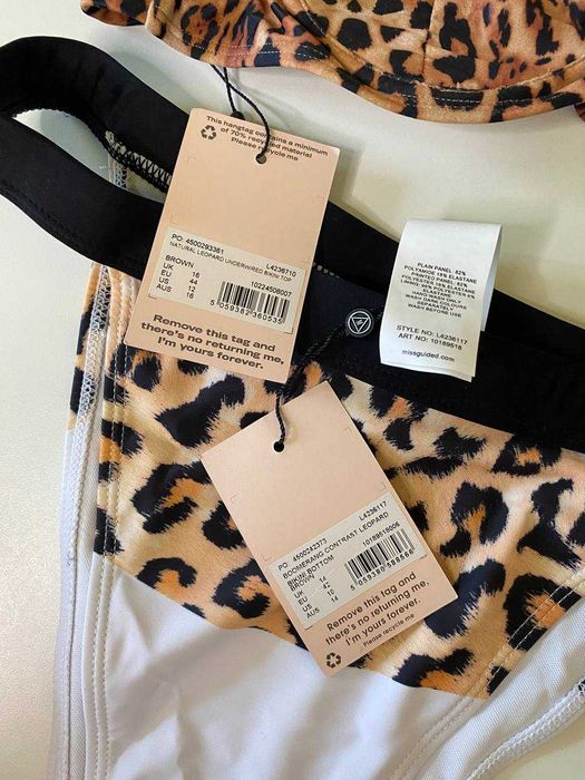 Продам нові купальники MISSGUIDED. 4 штук . L