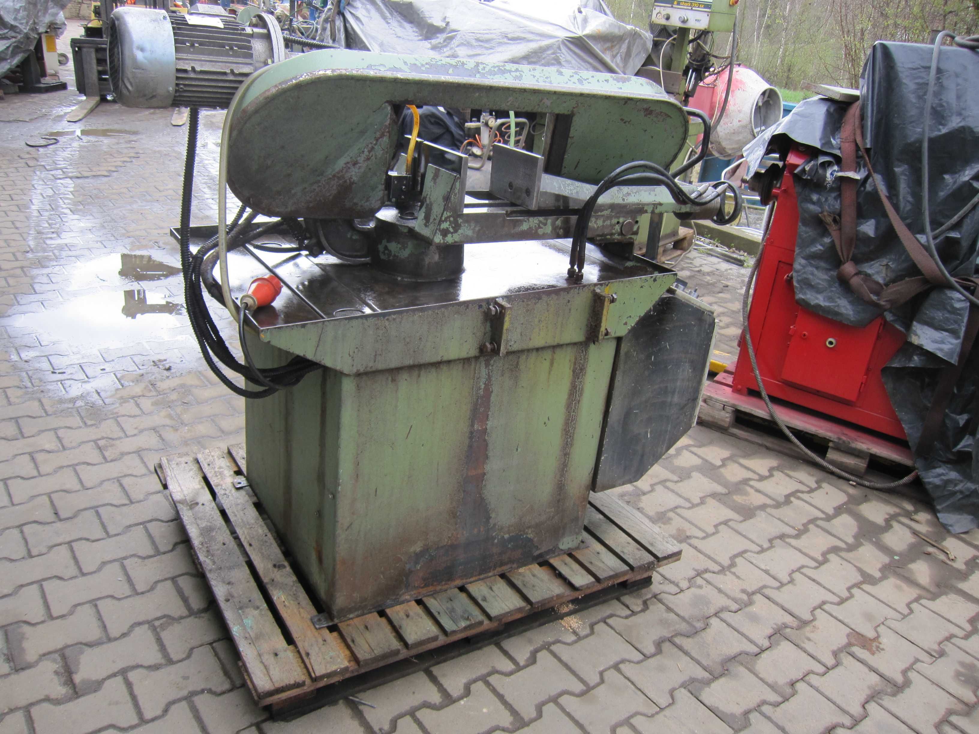Piła taśmowa do metalu SAW MILL 280 hydrauliczna