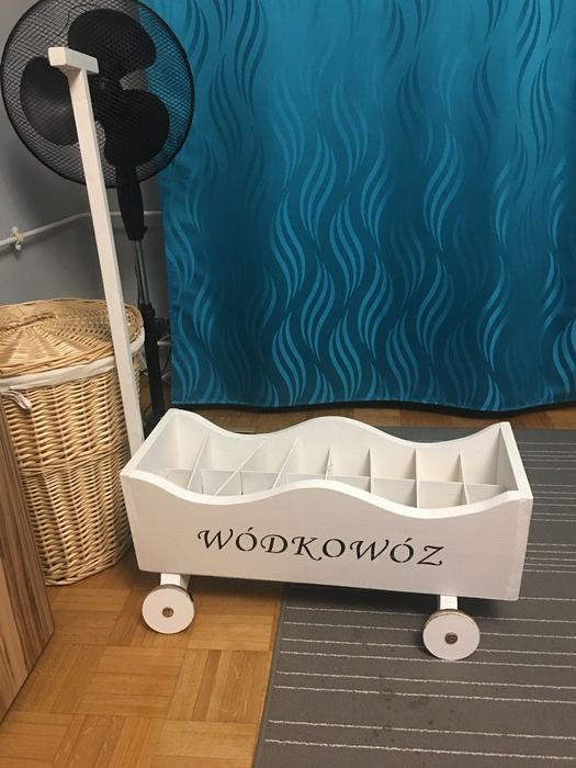 Wodkowoz weselny, wozek ślubny