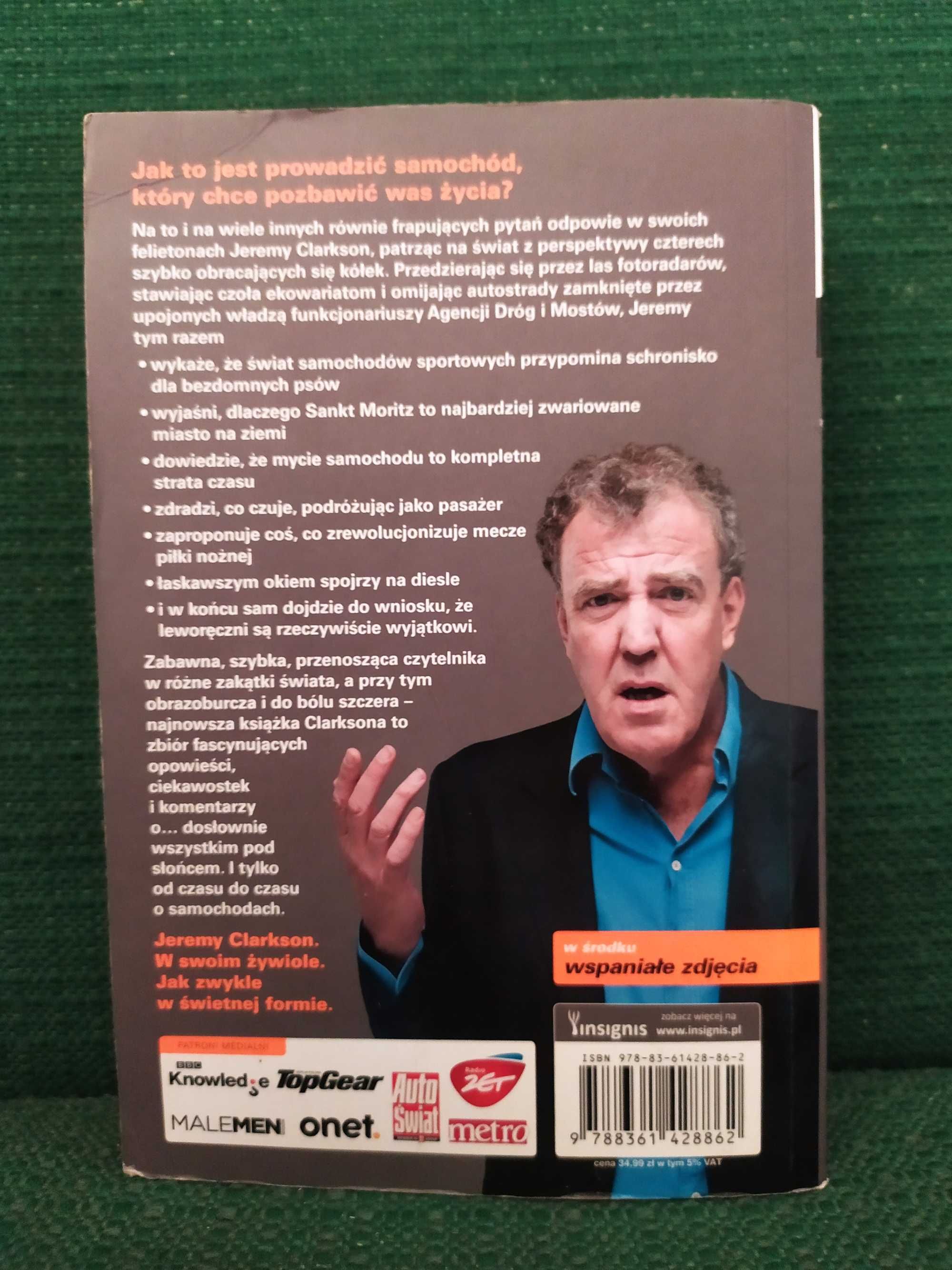 Wytrącony z równowagi - Jeremy Clarkson
