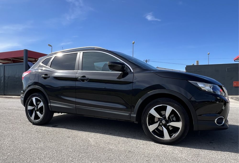 Nissan Qashqai 1.6 DCI Xtronic TEKNA Premium Automatico