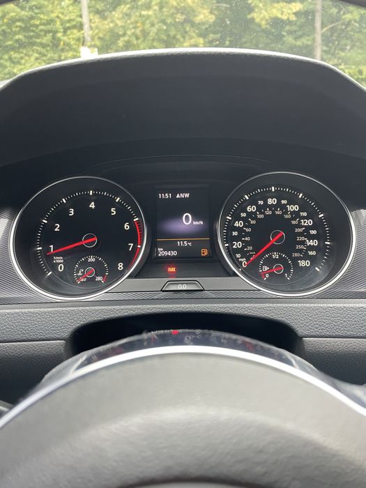 Golf Gti 2014 211 лс механіка