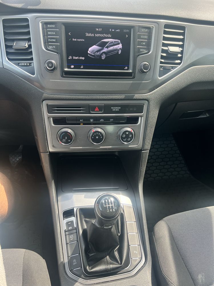 Volskwagen Golf 7 Sportsvan