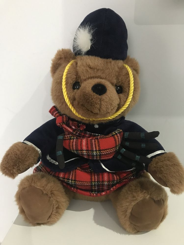 Keel Toys Simply Soft Collection Bear of Scotland