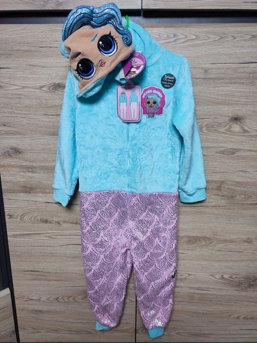 Дитяча піжама, кігурумі, костюм Лол,Венздей,Леді Баг на 3-4,5-6,7-8 р