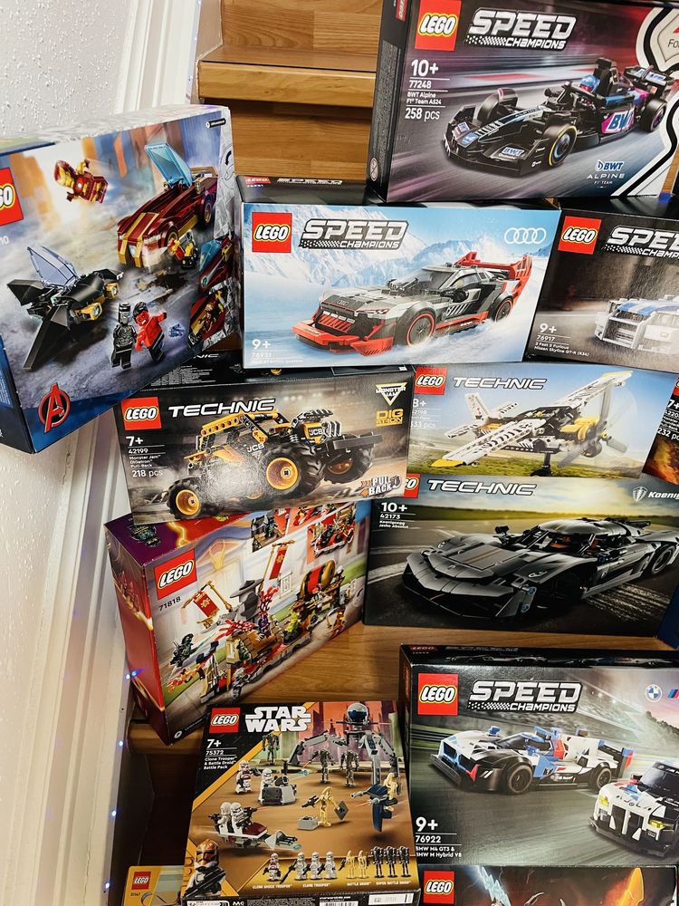 Lego Original Новые наборы для детей от 4 лет