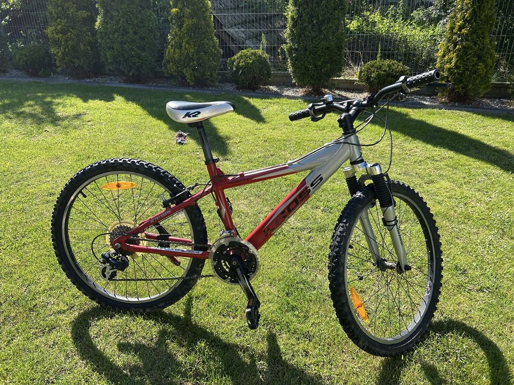 Rower Kross hexagon V6 kola 24