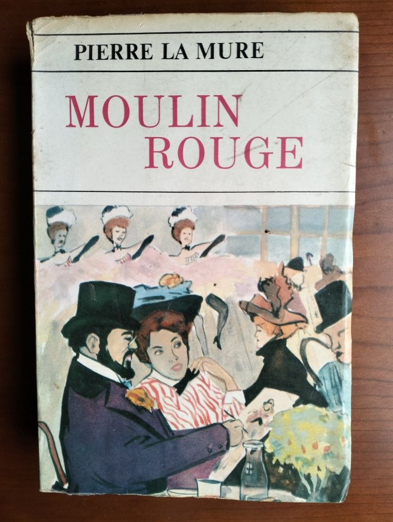 Livro Moulin Rouge 1969