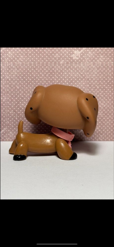 Dwie figurki LPS littlest pet shop