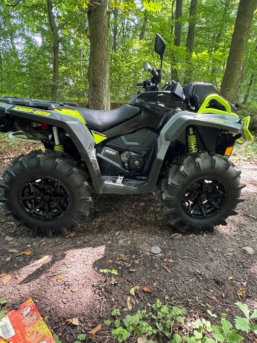 Can am Outlander 850 XMR Rejestracja Fv23% Raty Leasing Dostawa Serwis