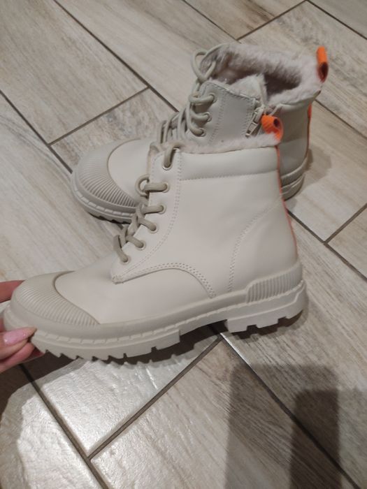 Buty zimowe dziewczęce