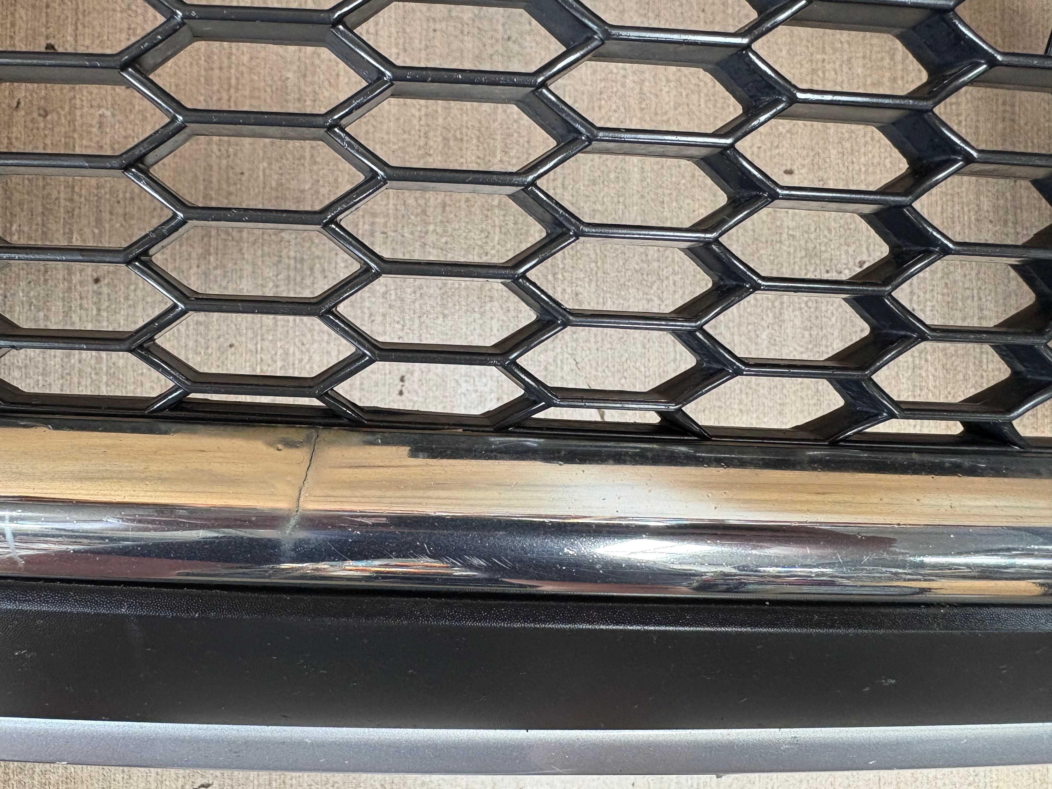 Zderzak przedni mitsubishi outlander II lift