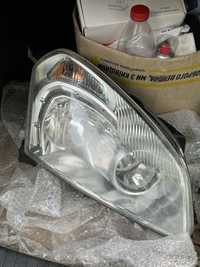 Передні фари Nissan Qashqai J10 2007-2010 (ПРАВА)