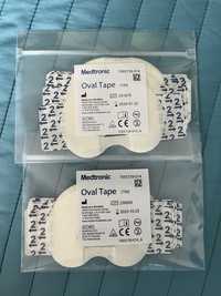 Plastry Oval Tape Medtronic 20 sztuk