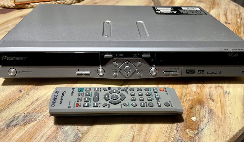 Recorder DVD HDD Pioneer DVR-433H-S nagrywarka