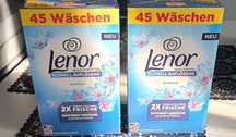 Niemiecki proszek Lenor