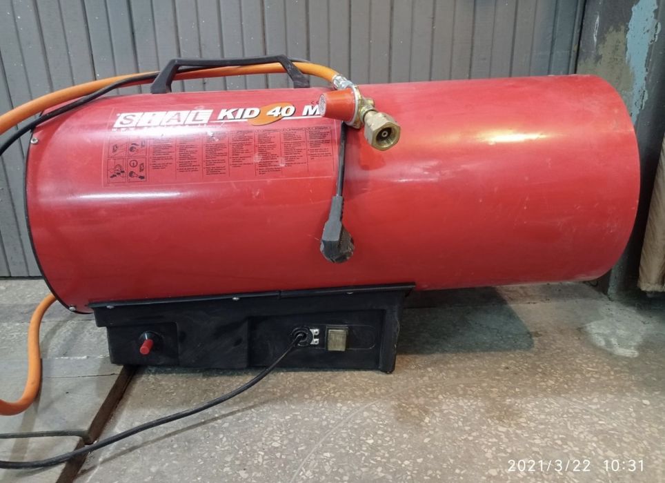 Газовая пушка Sial kid 40m