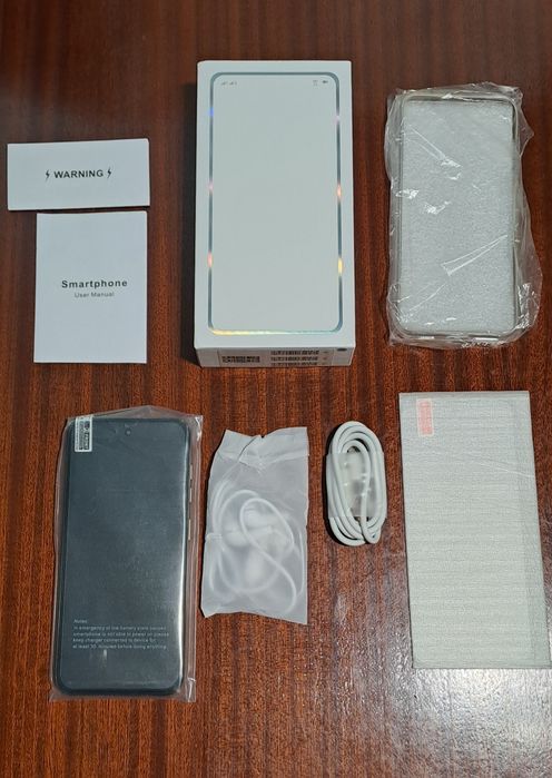 Smartphone Android W&O X18 6.6 Polegadas 8Gb Ram 128Gb Memoria (Novo)