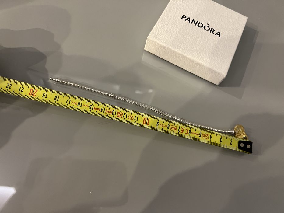 Pandora bransoletka serce serduszo zlote