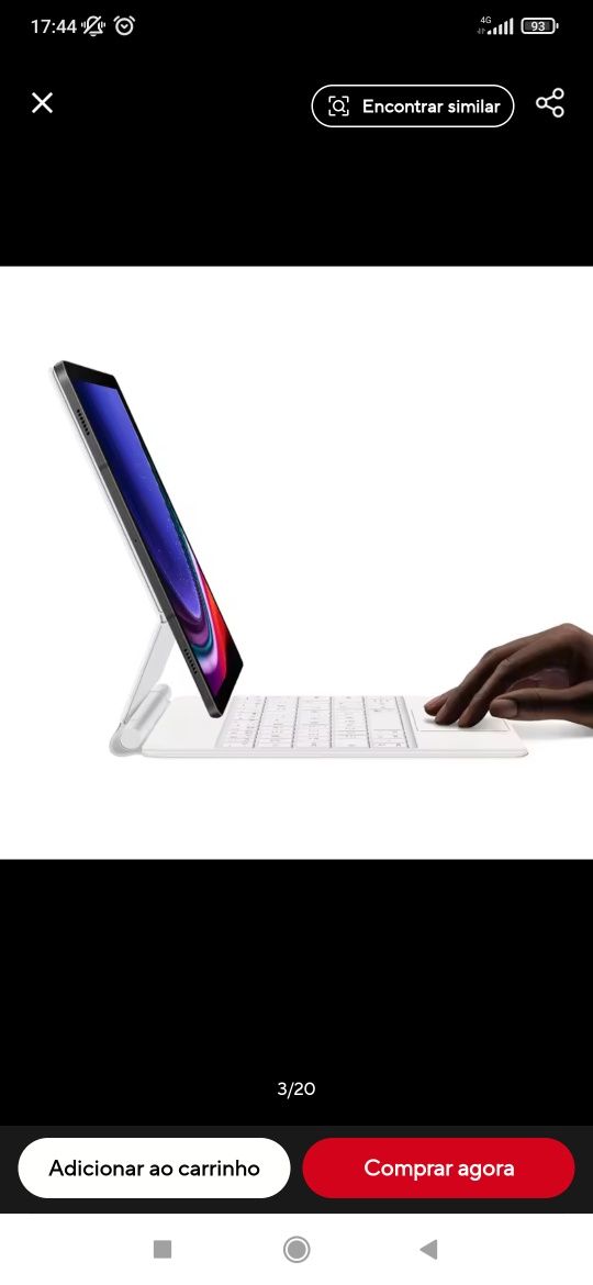 Samsung tab s9 S8 S7 - capa
