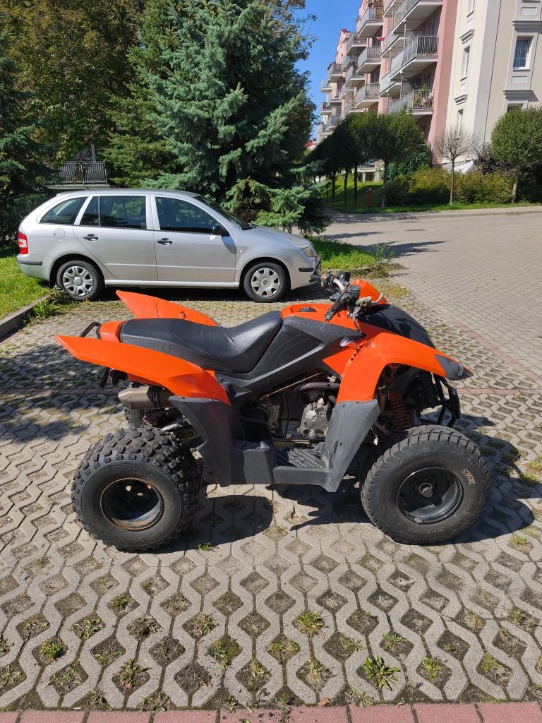Quad  ADLY 320s możliwość zamiany