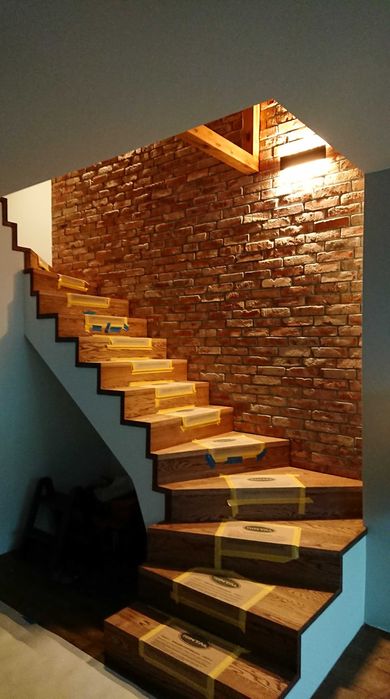 Płytki ponad stuletnie ze starej cegły, płytki ceglane, ceglana ściana