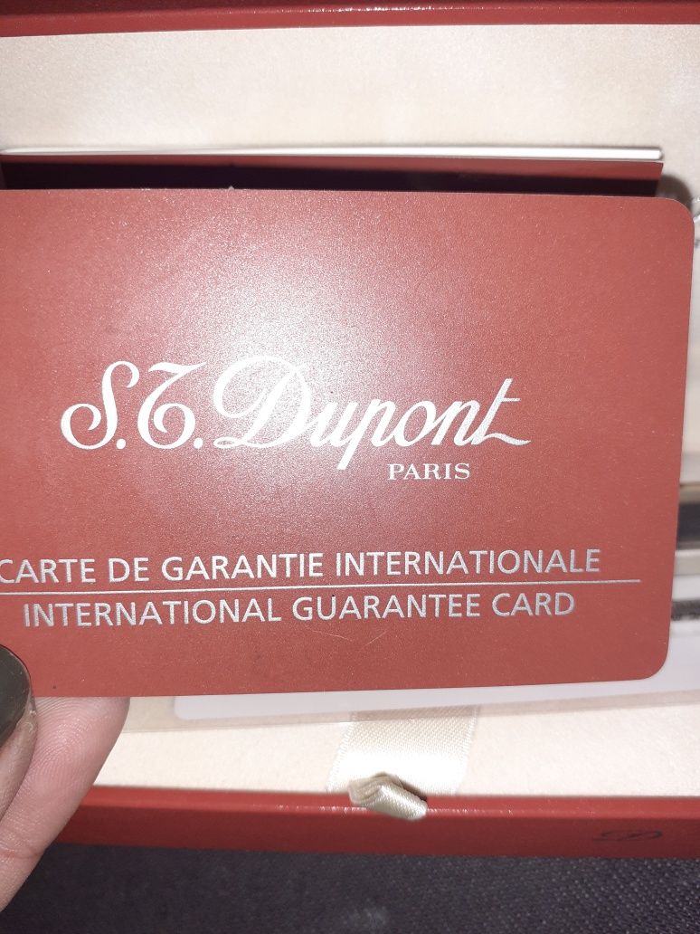 Caneta em prata Olympo da Dupont