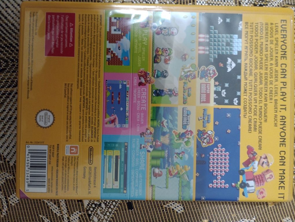 Super Mario maker