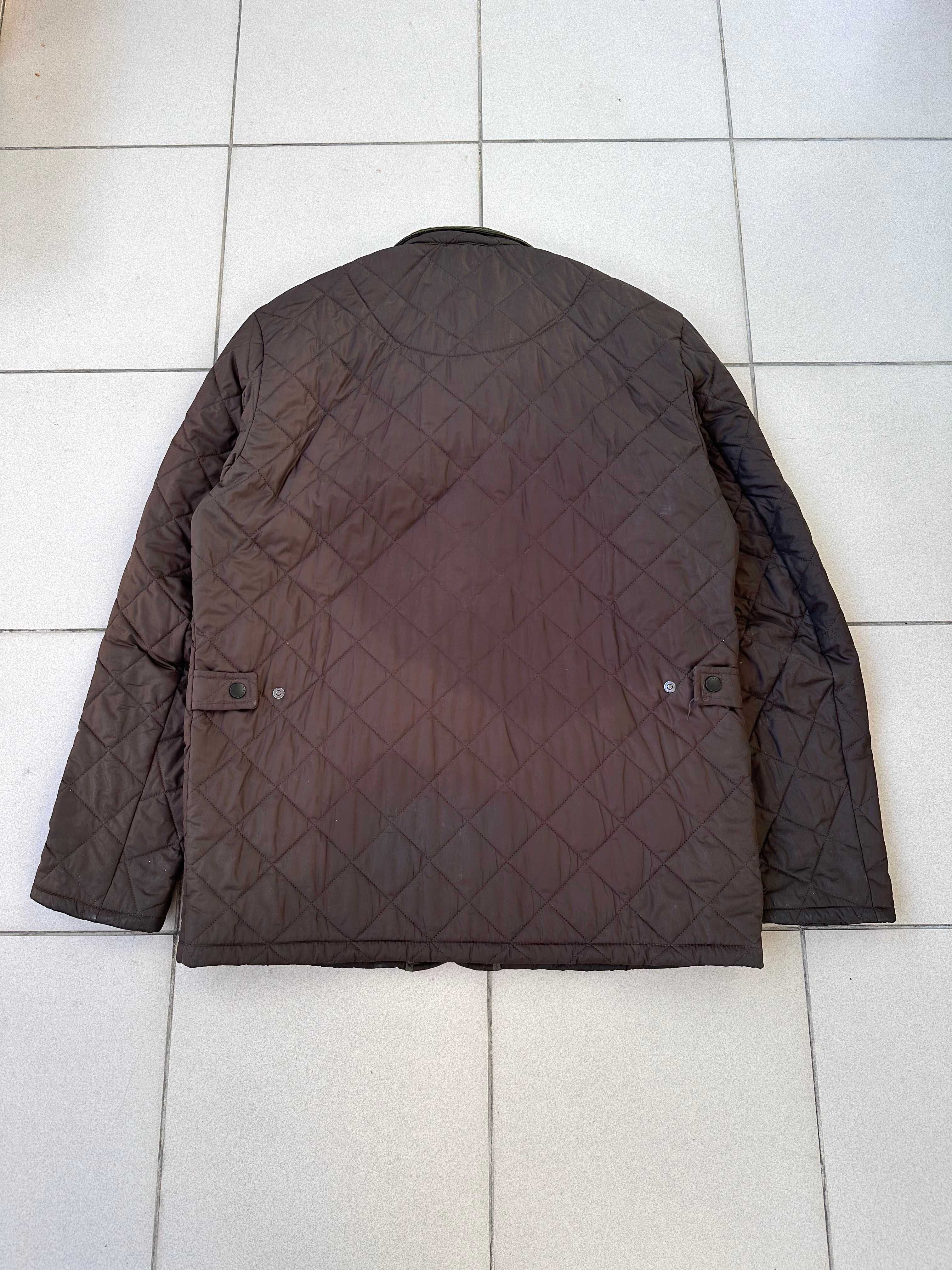 Kurtka pikowana Barbour męska elegancka r. M
