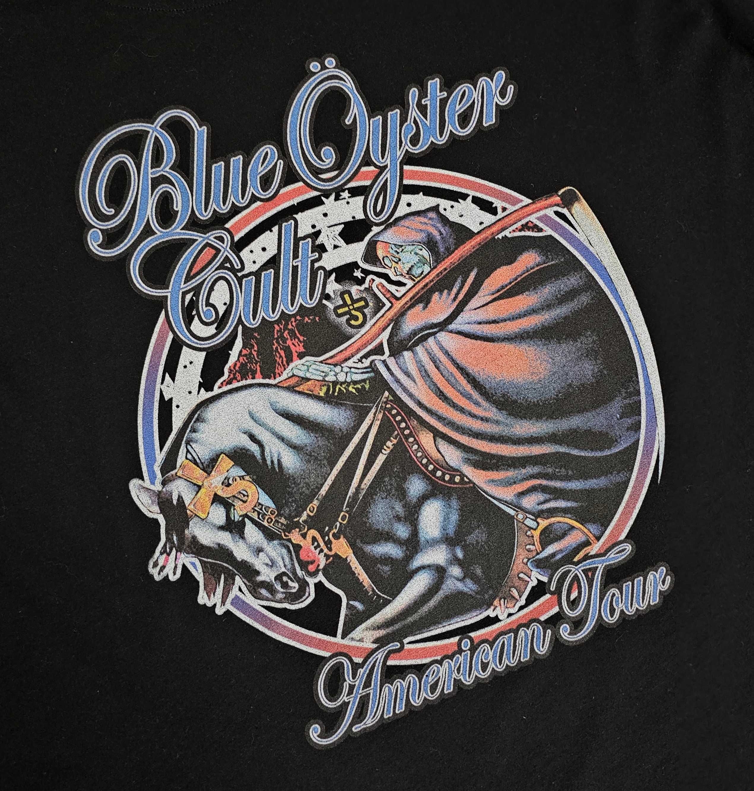 T-shirt koszulka zespół Blue Öyster Cult American Tour rozmiar XL/XXL