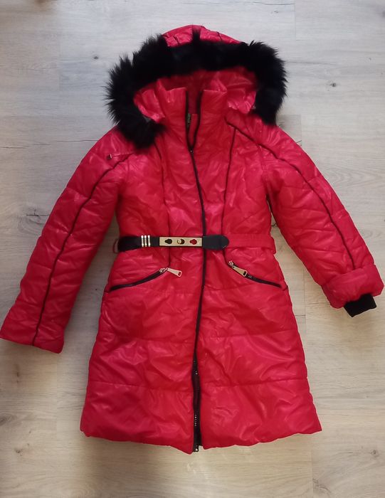 Підлітковий пуховик