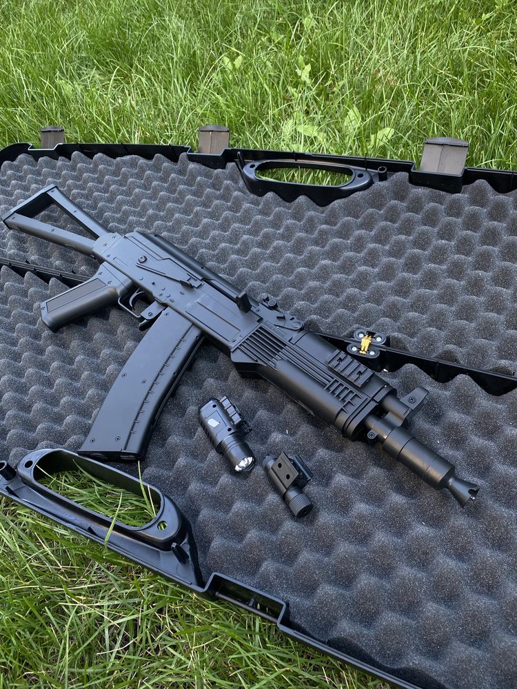 Автомат АК 105 PUBG Original/Іграшка P47A