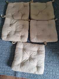 Poduszki na krzesla 5 sztuk
