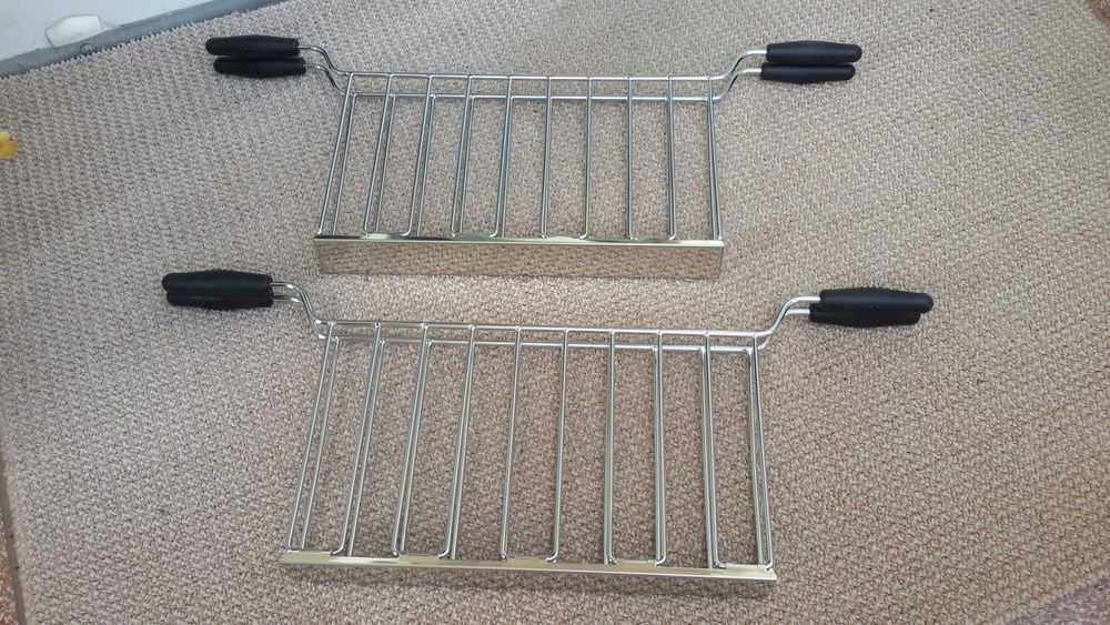 Ruszt do grilla zamykany 2 szt.