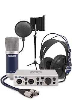 SubZero BASE-2 Pacote de Gravação Vocal em Casa