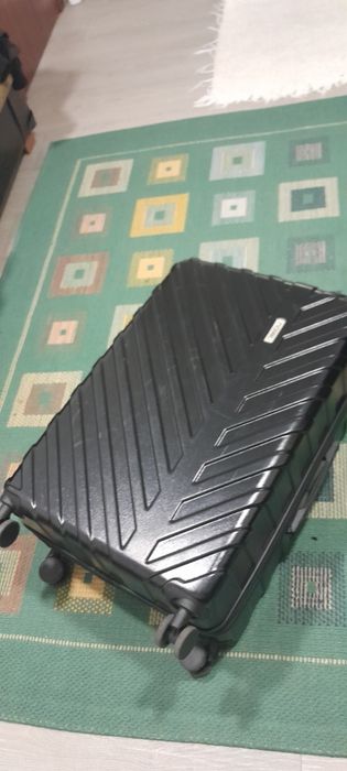 Mala de viagem, preta comi nova