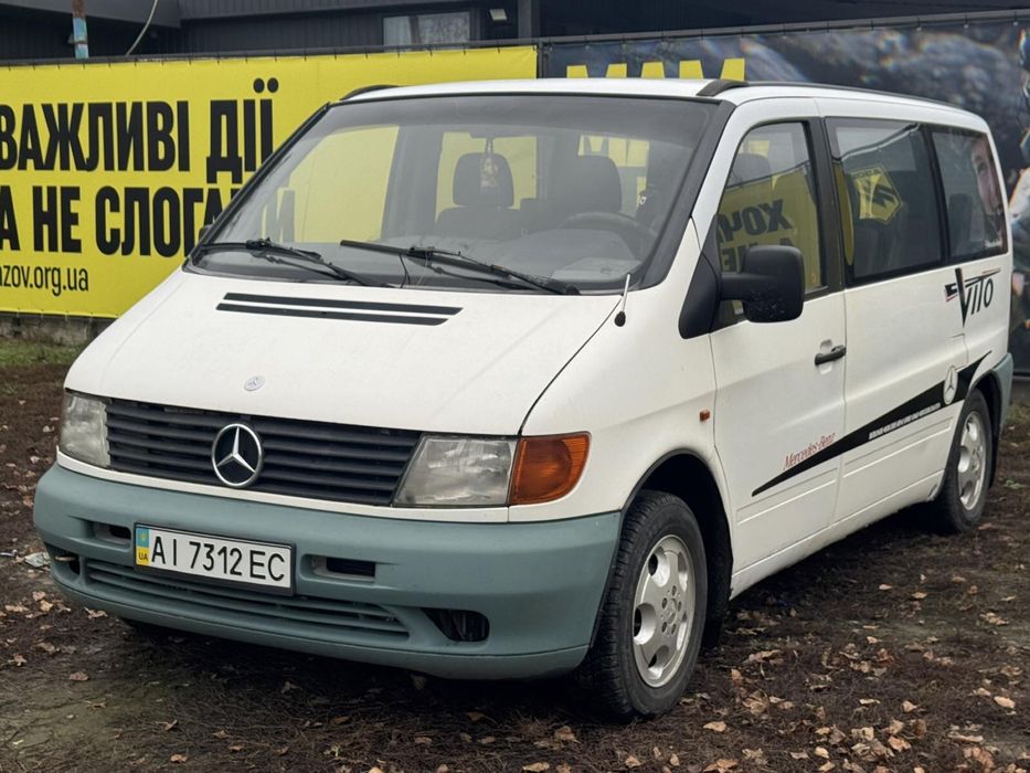 Mersedes vito 638