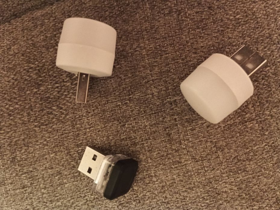 Lampki LED USB Zestaw