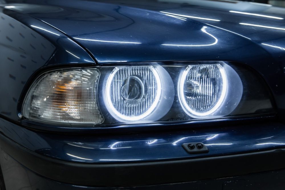 Ангельские глазки Angel eyes Led белый BMW E46 E36 E39 E38 Е53