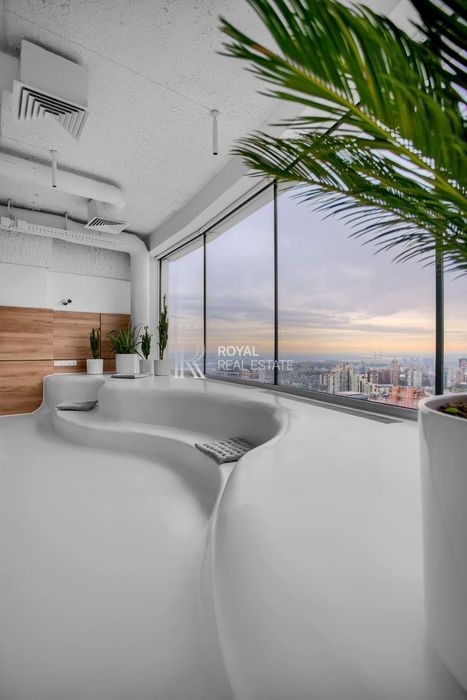 Оренда офісу Київ 5к 250м2 Carnegie Tower Печерськ вул Кловський узвіз