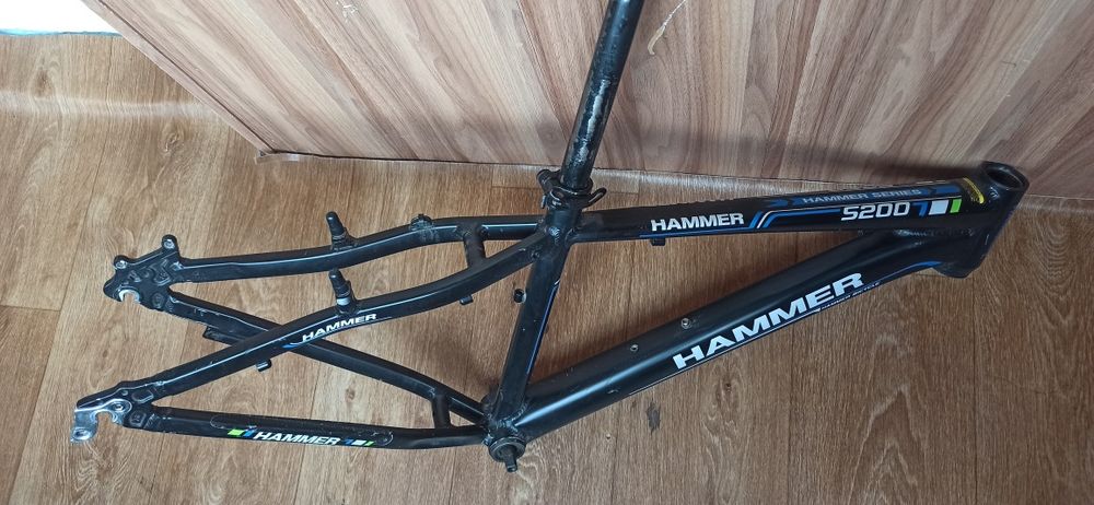 Продается велосипедная рама Hammer