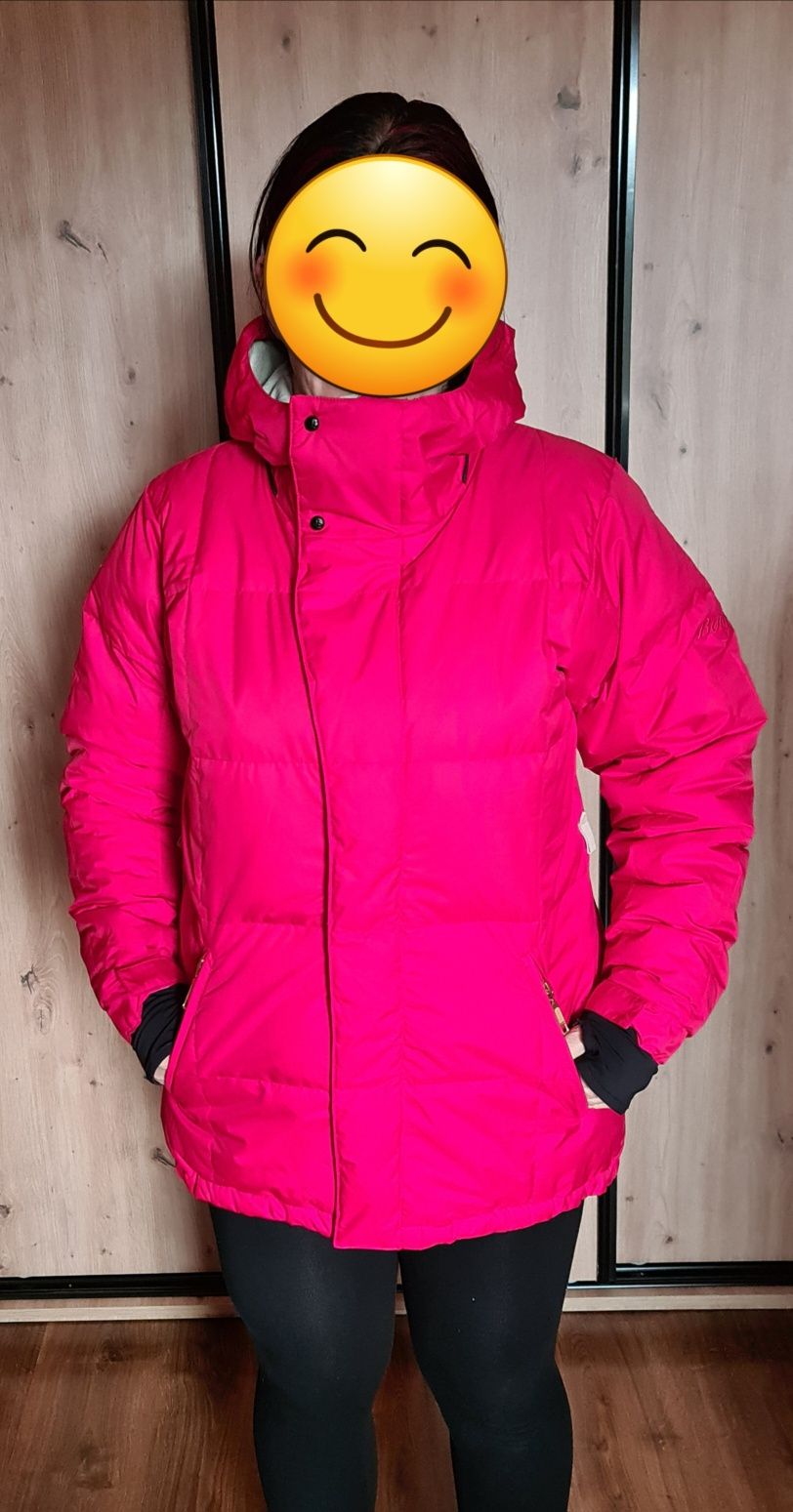 Kurtka puchowa damska Bonfire Snowsgarding Company